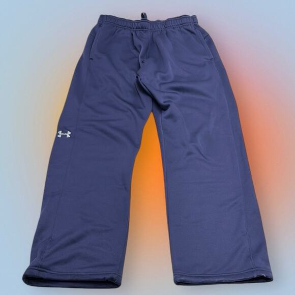 Under Armour Men’s Medium Navy Blue Performance Sweatpants - Picture 1 of 4